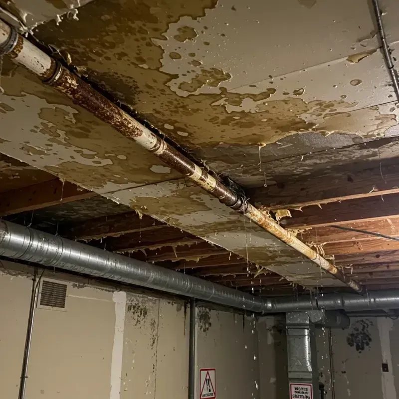 Ceiling Water Damage Repair in Okmulgee County, OK